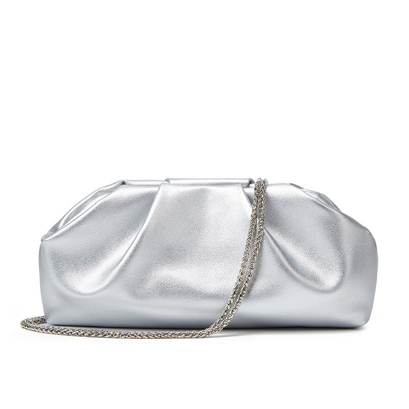 Luxe Pleated Bag