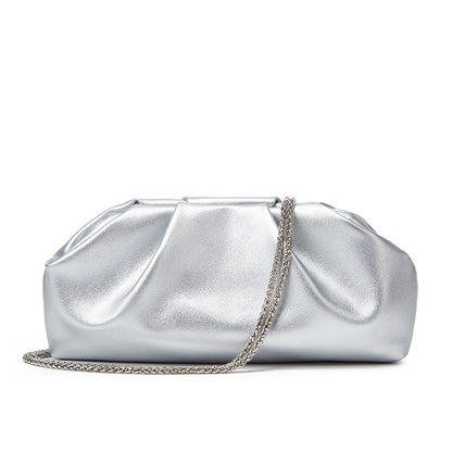 Luxe Pleated Bag