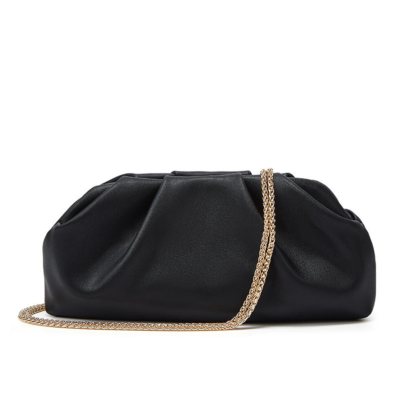 Luxe Pleated Bag