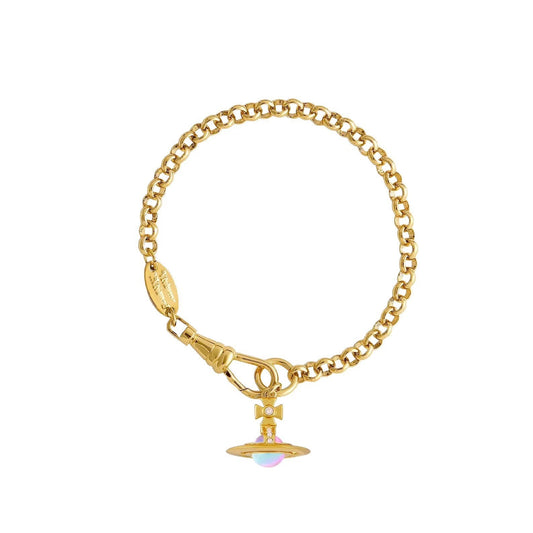 Orb Charm Chain Bracelet