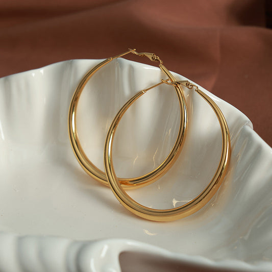 Classic Hoop Earrings