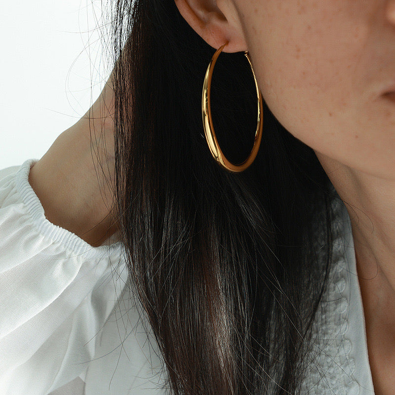Classic Hoop Earrings