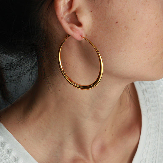 Classic Hoop Earrings