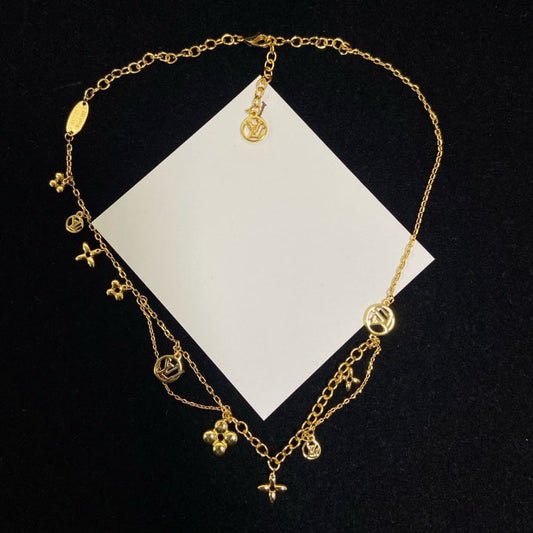Charm Link Jewelry Set