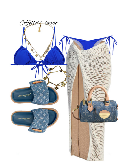 Costal luxe combo