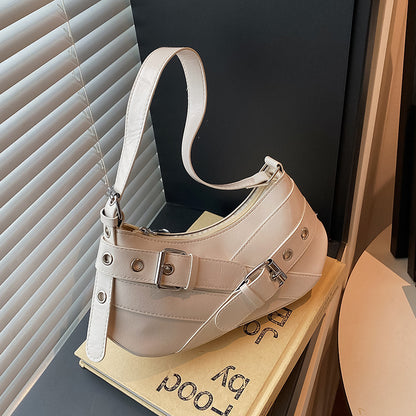Buckle Up Shoulder Bag
