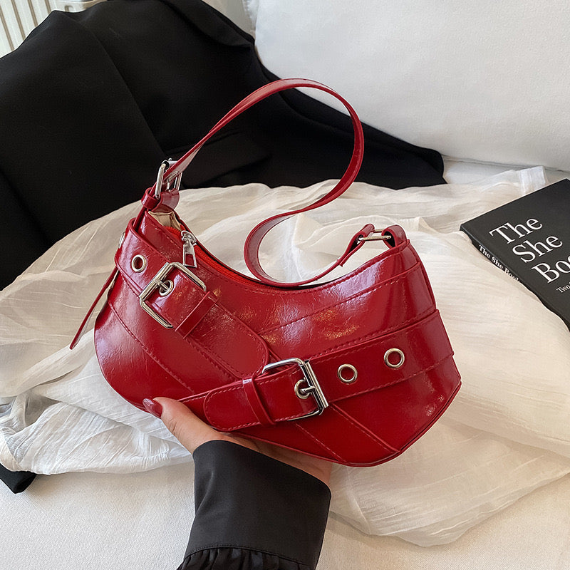 Buckle Up Shoulder Bag