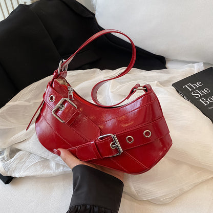 Buckle Up Shoulder Bag