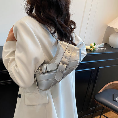 Buckle Up Shoulder Bag