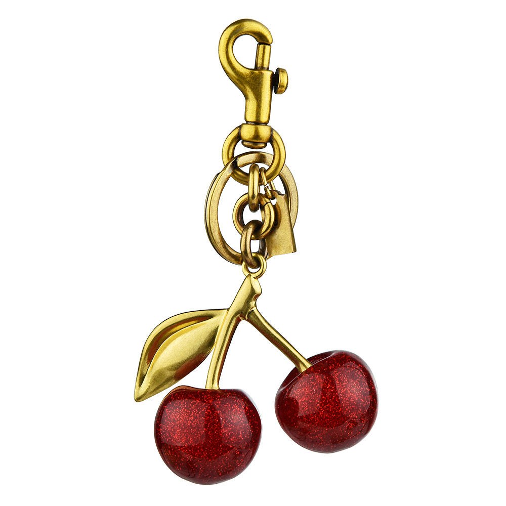 Cherry 🍒 bag charm