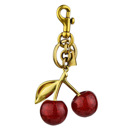 Cherry 🍒 bag charm