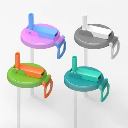 Snap-On Can Straw Lids