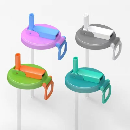 Snap-On Can Straw Lids