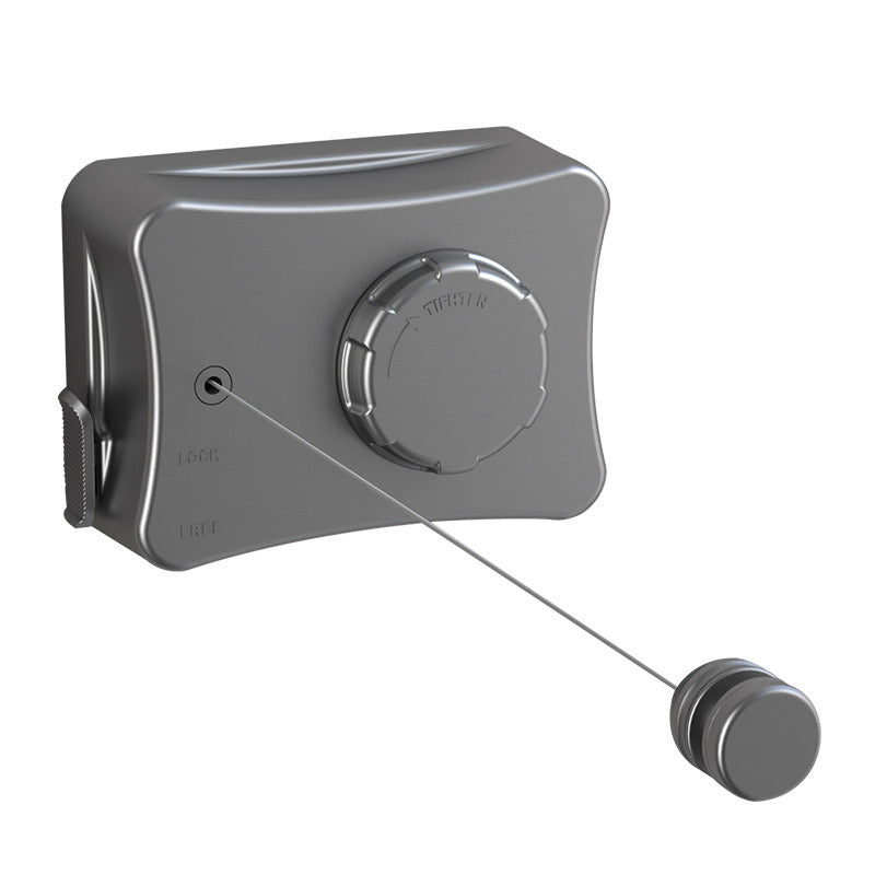 Heavy-Duty Retractable Clothesline