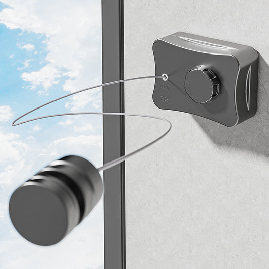 Heavy-Duty Retractable Clothesline