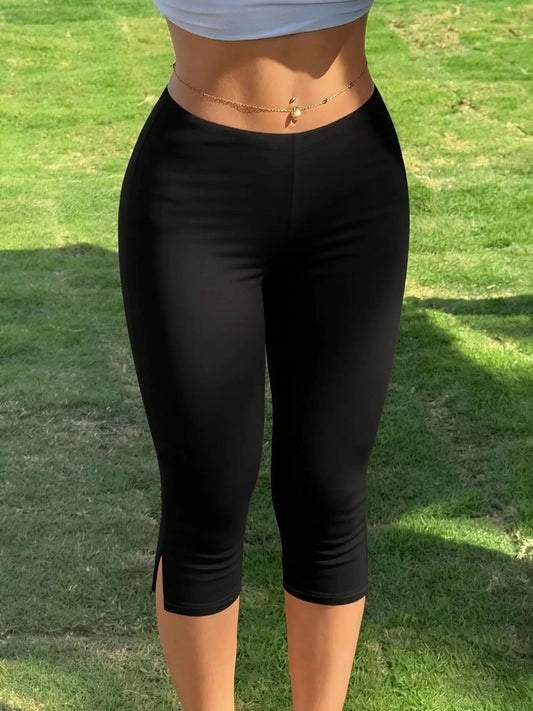 Y2K capri pants