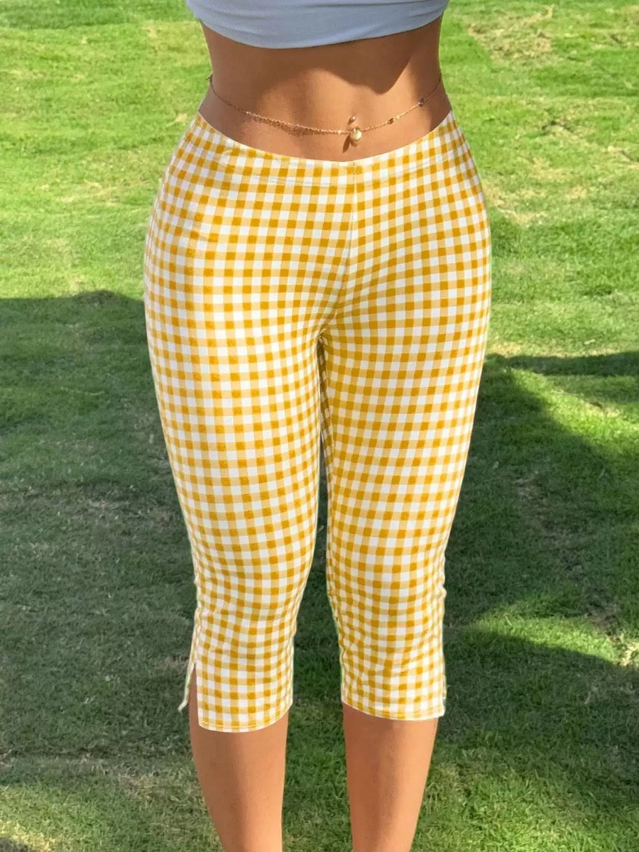 Y2K capri pants