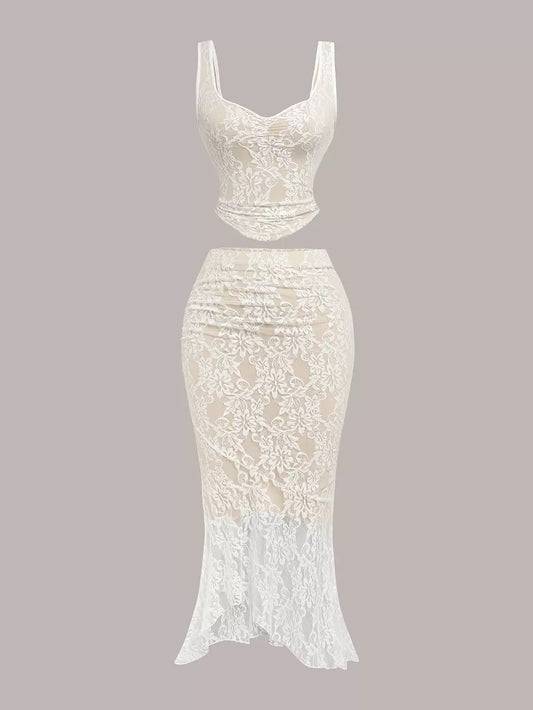 Opal lace set