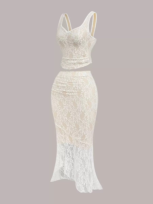 Opal lace set