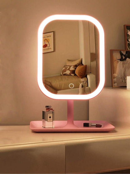 LED makeup mirror
