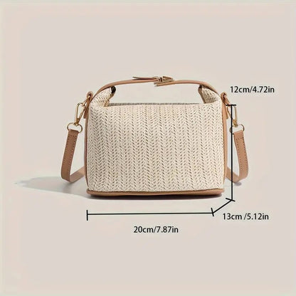 Chic Straw woven bag