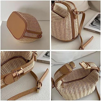 Chic Straw woven bag
