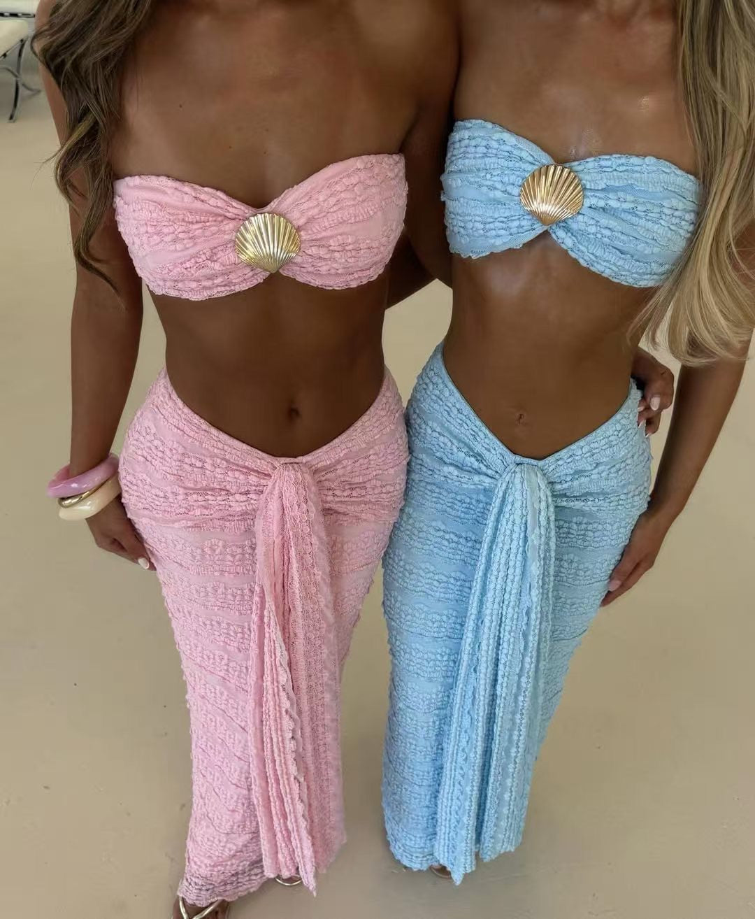Shell babe beach set
