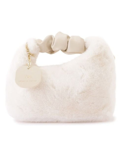 Mini fur bag