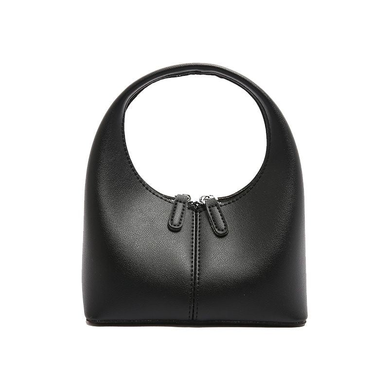 Mini leather bag