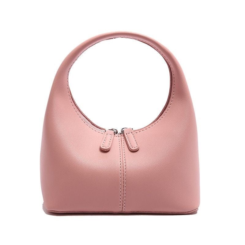 Mini leather bag