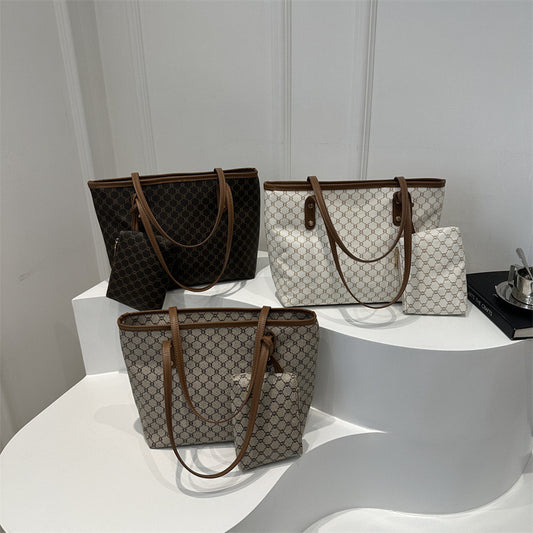 Monogram maven tote