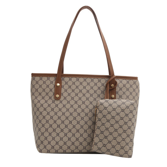 Monogram maven tote