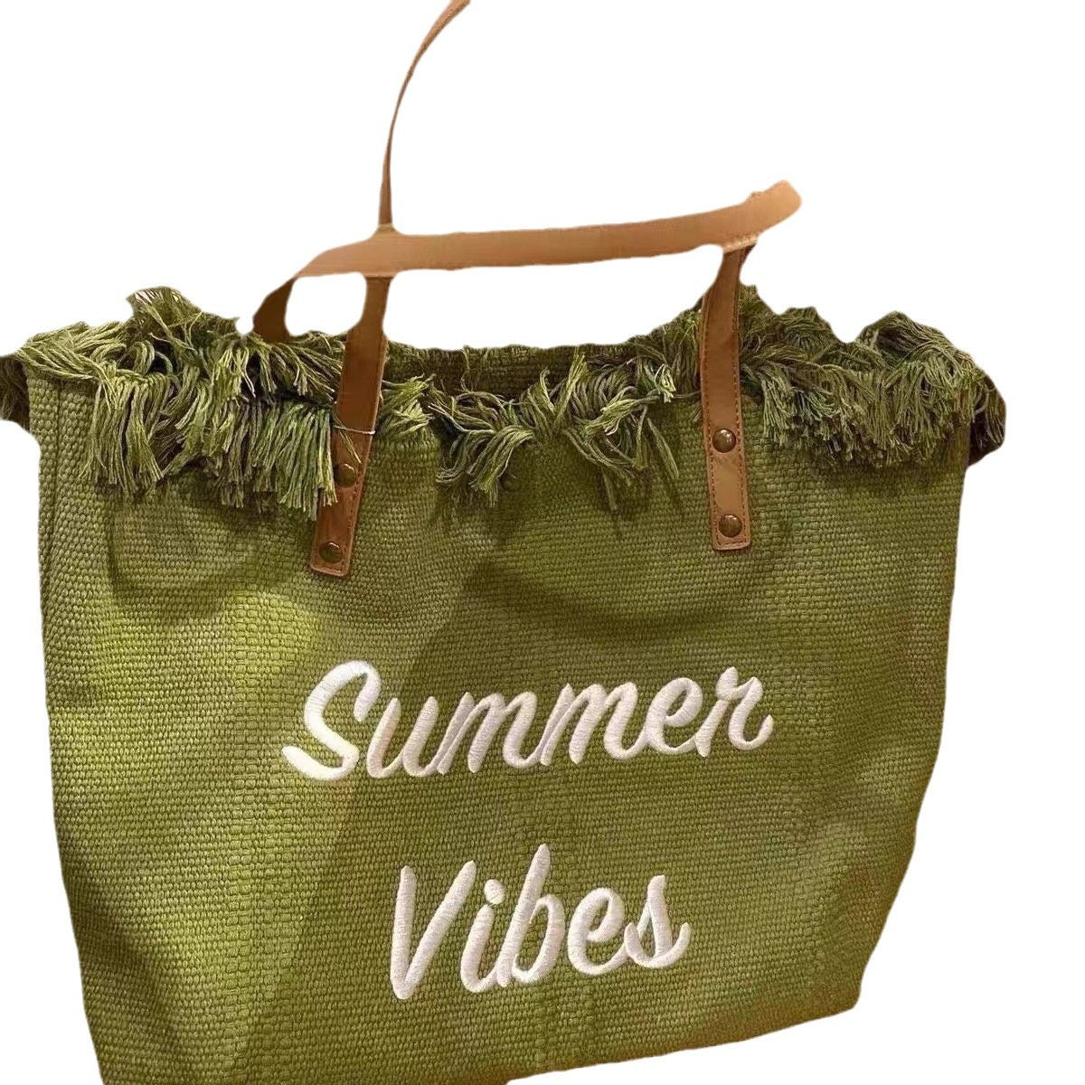 Summer vibes tote bag