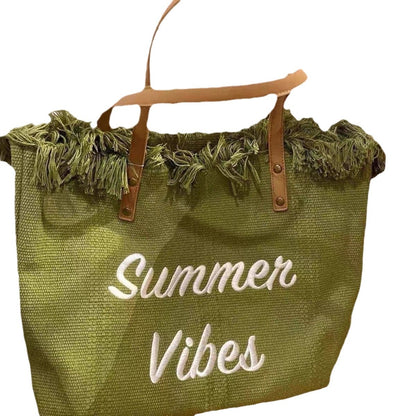 Summer vibes tote bag