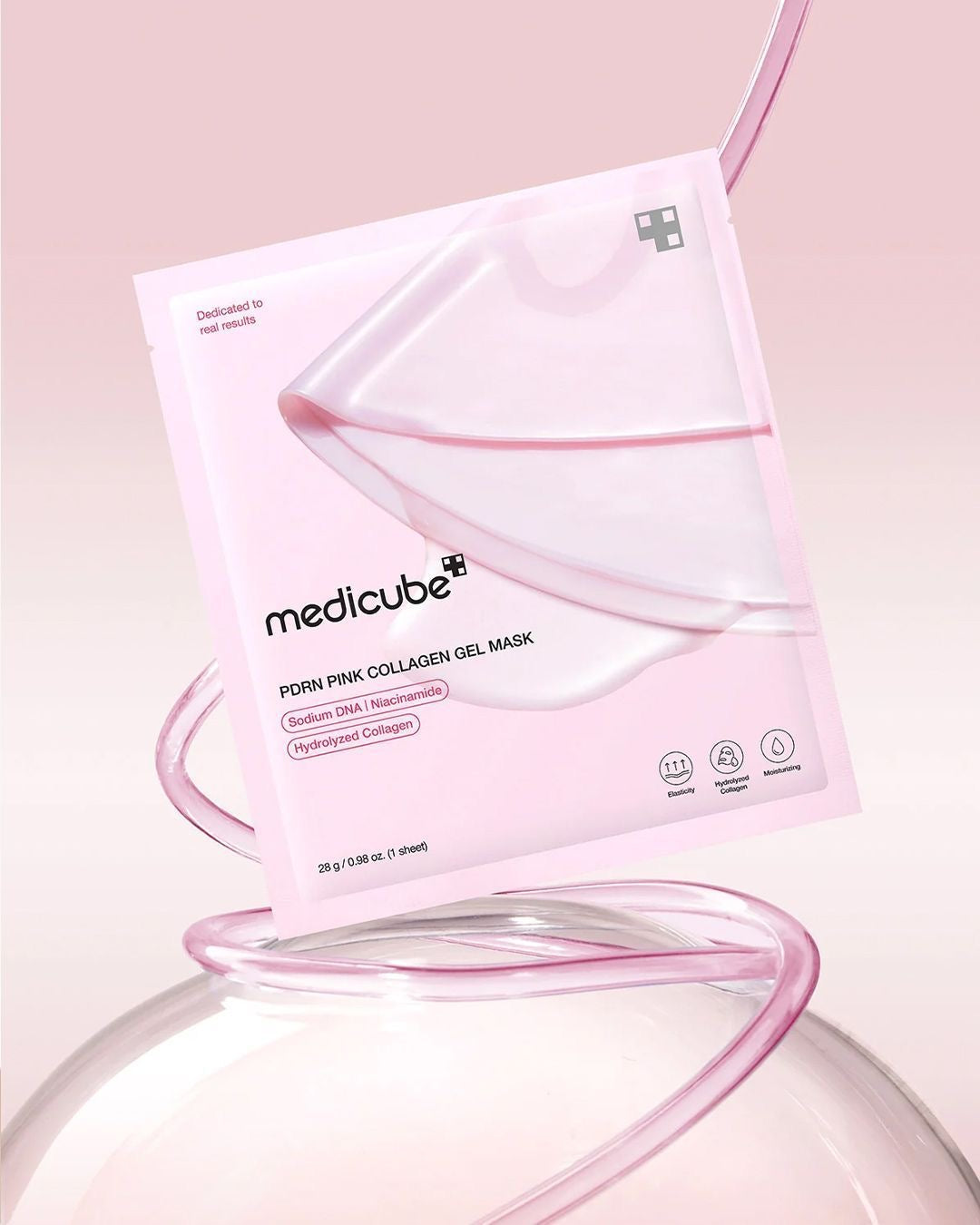 Medicube collagen gel mask