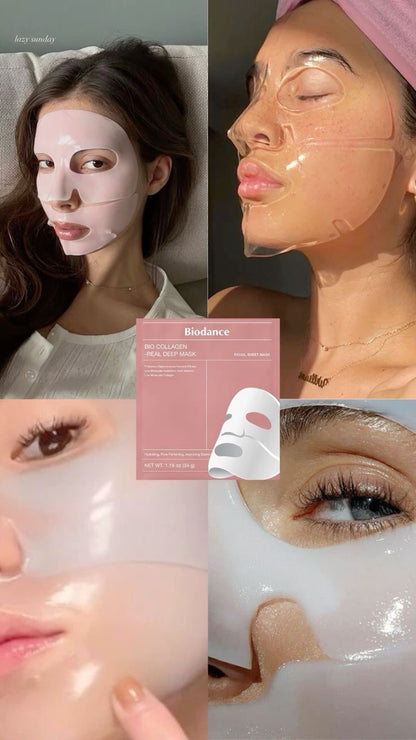 Medicube collagen gel mask