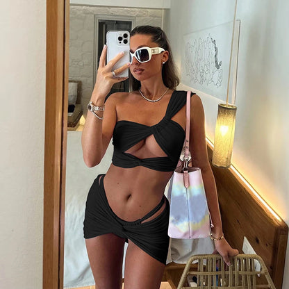 Wrapped & ready two piece