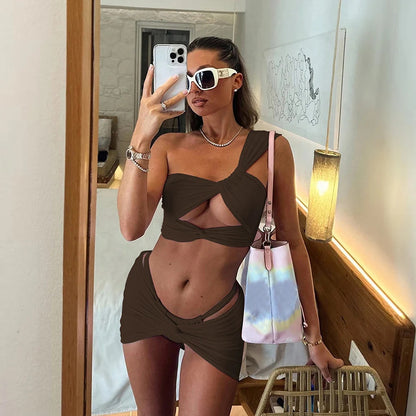 Wrapped & ready two piece