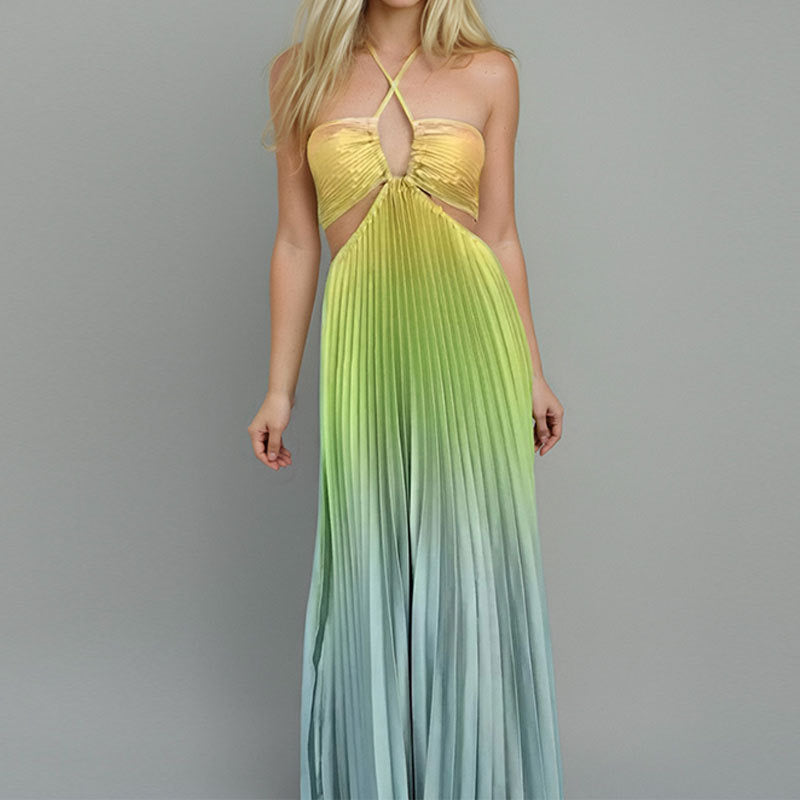 Sunset mirage maxi dress