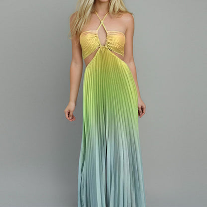 Sunset mirage maxi dress