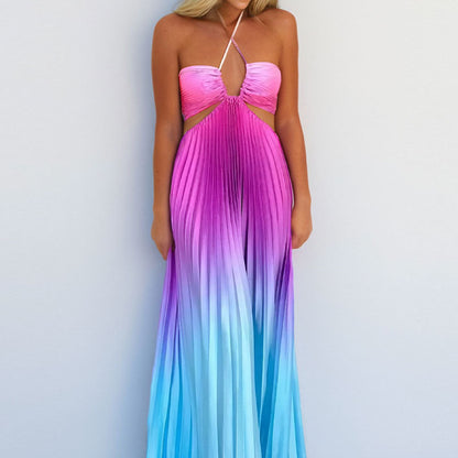 Sunset mirage maxi dress