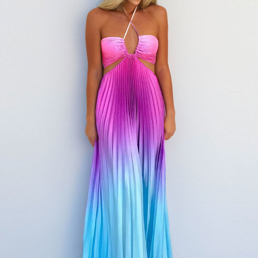 Sunset mirage maxi dress