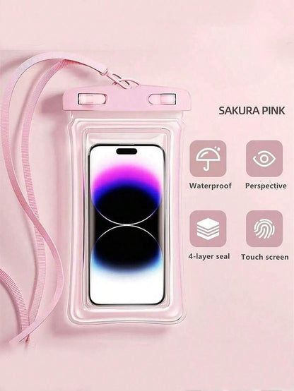 Waterproof phone case