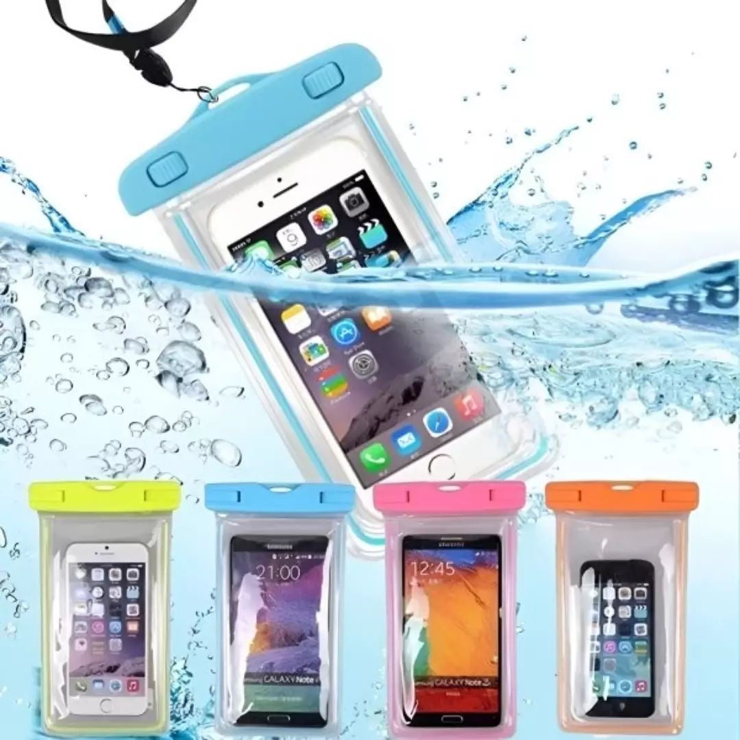 Waterproof phone case