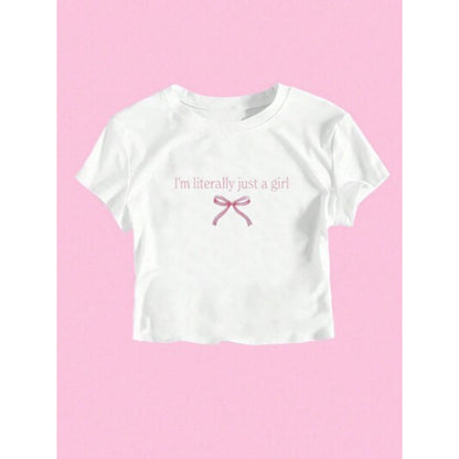 Just a girl mini top