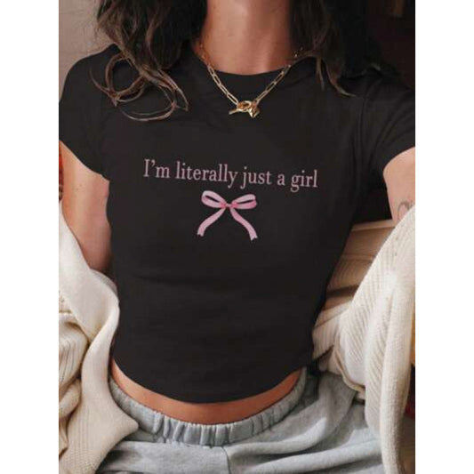 Just a girl mini top