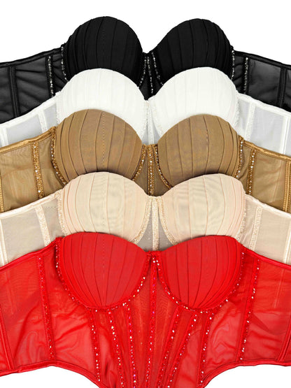 Desire corset top