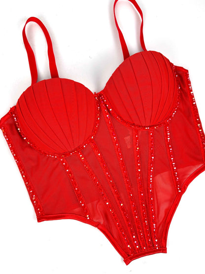 Desire corset top