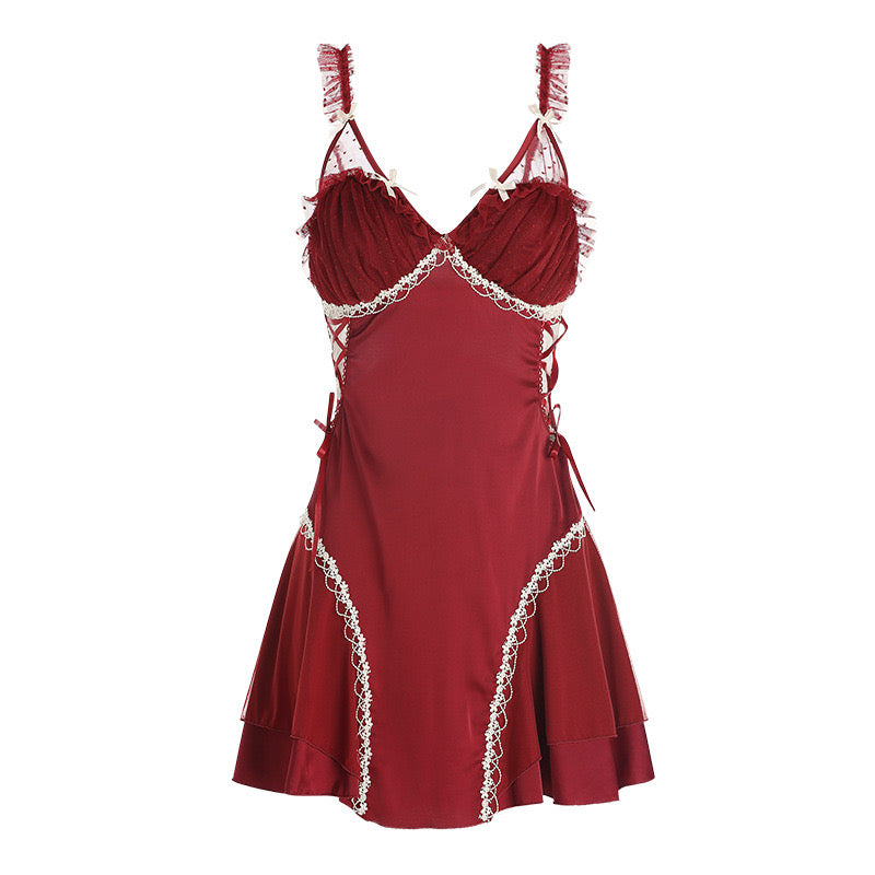 Boudoir belle dress