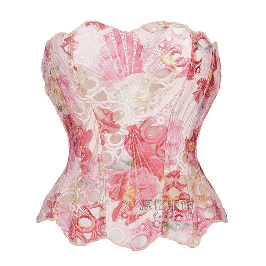 Cute corset top